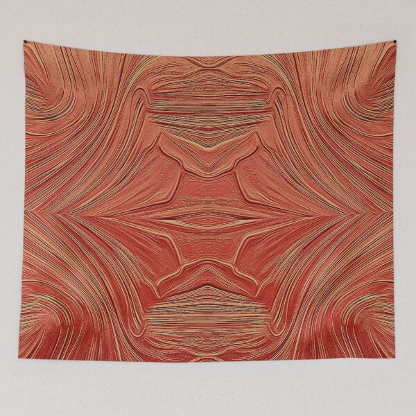 Item preview, Shimmering Coral Crest designed and sold by fatenanwar.