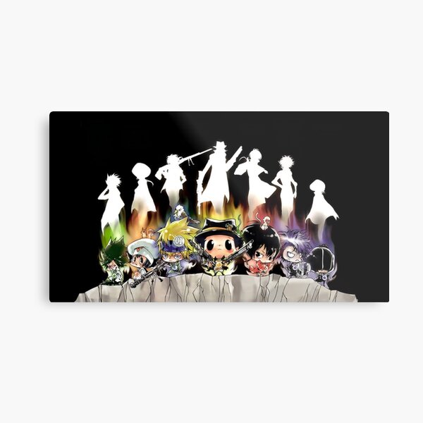 Katekyo hitman reborn Metal Print