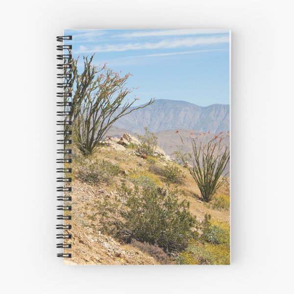Item preview, Santa Rosa Mountains in Spring, 2017  designed and sold by heatherfriedman.