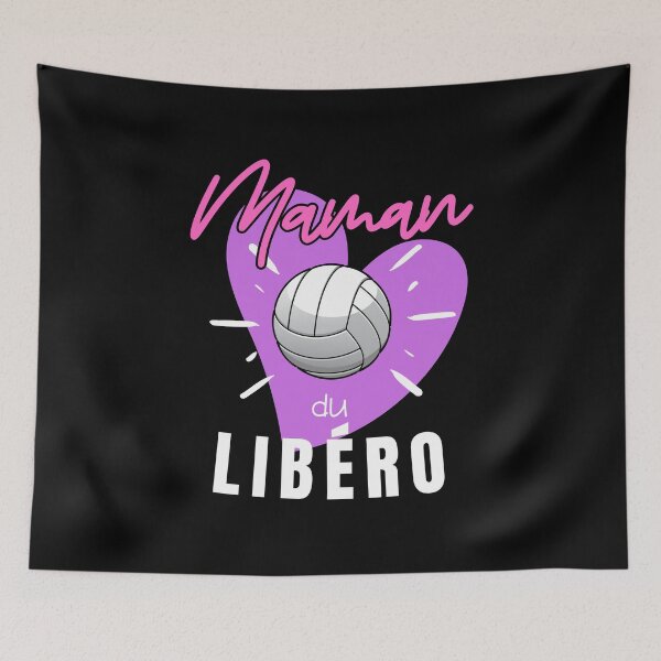 Item preview, Volleyball Mom - Libero Mom designed and sold by RomualdGR.