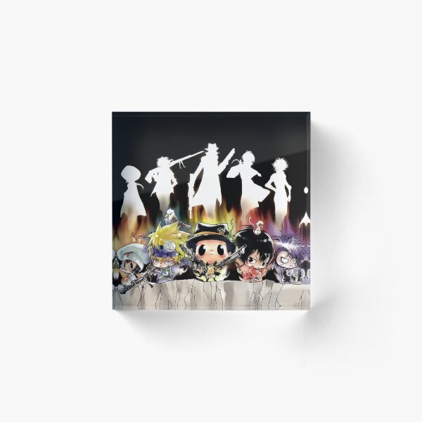 Katekyo hitman reborn Acrylic Block