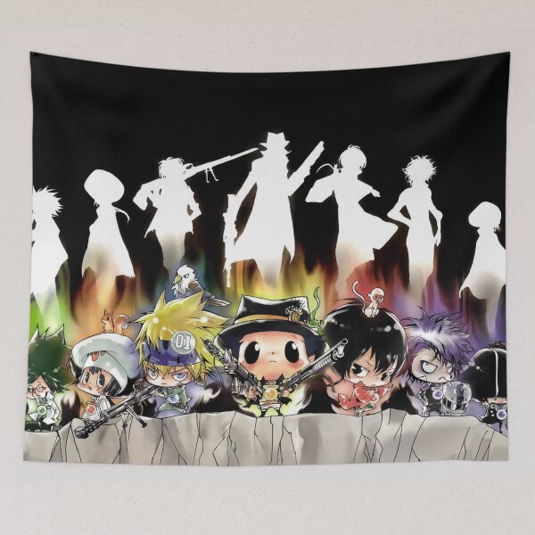 Item preview, Katekyo hitman reborn designed and sold by Marc-santander.