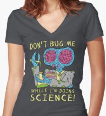 Bug Science Women's Fitted V-Neck T-Shirt