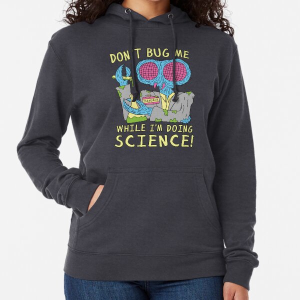 Bug Science Sweat à capuche léger