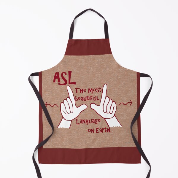 Item preview, ASL The Most Beautiful Language designed and sold by EloiseArt.