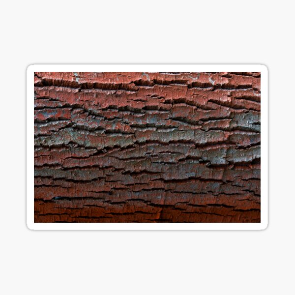 Item preview, Red & Blue Stained Timber designed and sold by textural.