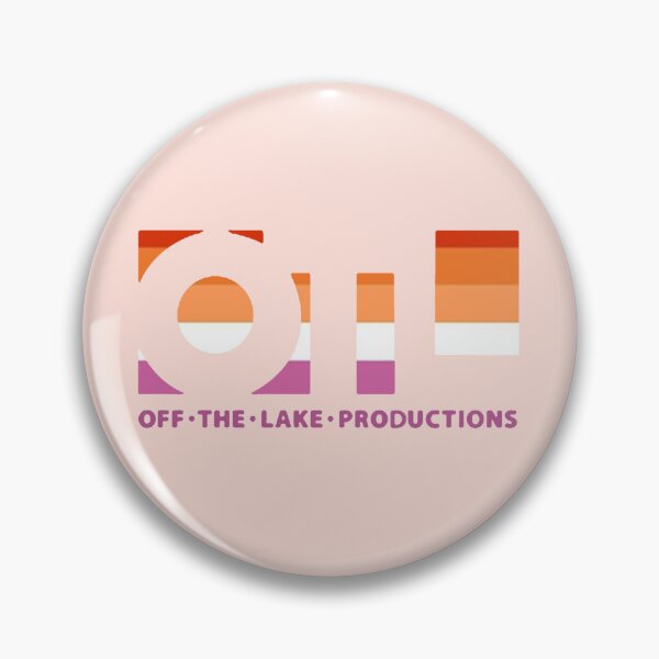 Item preview, Lesbian Pride Flag OTLogo designed and sold by offthelake.