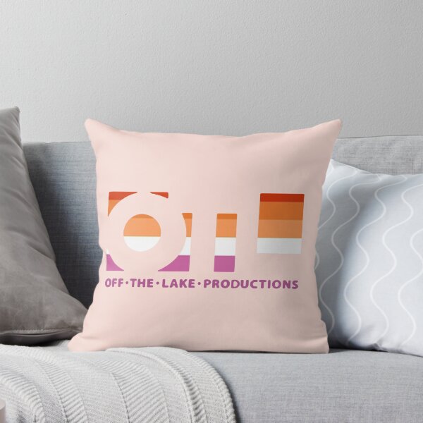 Item preview, Lesbian Pride Flag OTLogo designed and sold by offthelake.