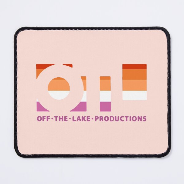 Item preview, Lesbian Pride Flag OTLogo designed and sold by offthelake.