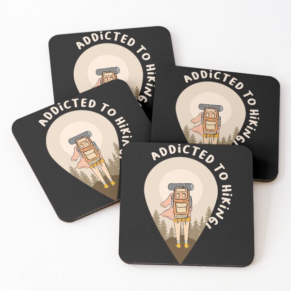 Item preview, Addicting To Hiking | Adventure | Nature & Outdoors  designed and sold by Ravenvine.