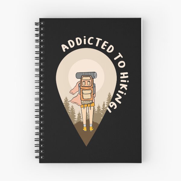 Item preview, Addicting To Hiking | Adventure | Nature & Outdoors  designed and sold by Ravenvine.