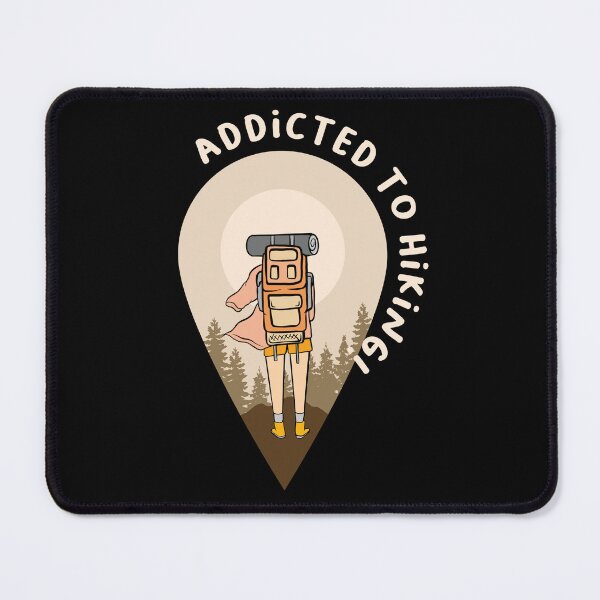 Item preview, Addicting To Hiking | Adventure | Nature & Outdoors  designed and sold by Ravenvine.