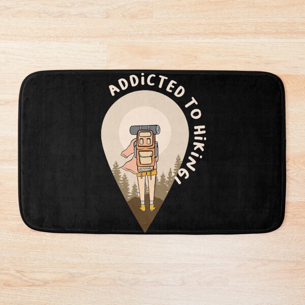 Item preview, Addicting To Hiking | Adventure | Nature & Outdoors  designed and sold by Ravenvine.