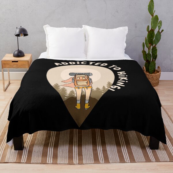 Item preview, Addicting To Hiking | Adventure | Nature & Outdoors  designed and sold by Ravenvine.