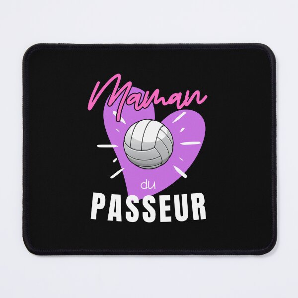 Item preview, Volleyball mum - Passeur's Mum designed and sold by RomualdGR.