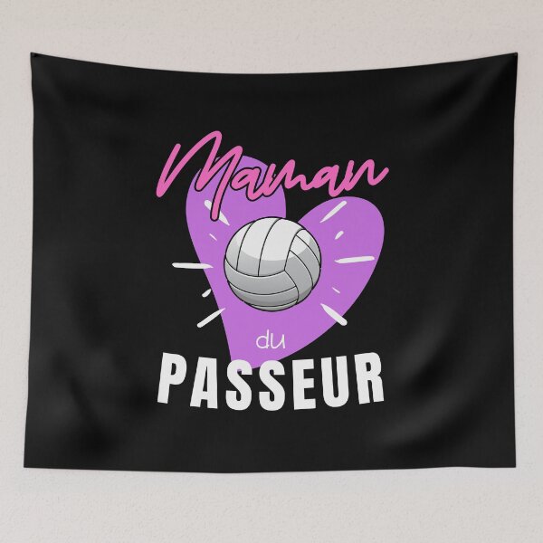 Item preview, Volleyball mum - Passeur's Mum designed and sold by RomualdGR.