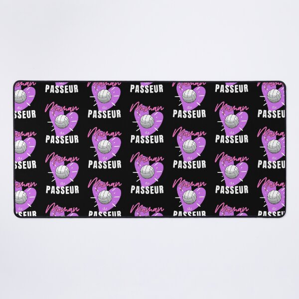 Item preview, Volleyball mum - Passeur's Mum designed and sold by RomualdGR.