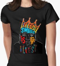 Camiseta entallada para mujer BIGGIE SMALLS