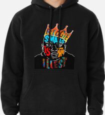 Sudadera con capucha BIGGIE SMALLS