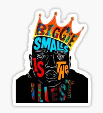 BIGGIE SMALLS Sticker