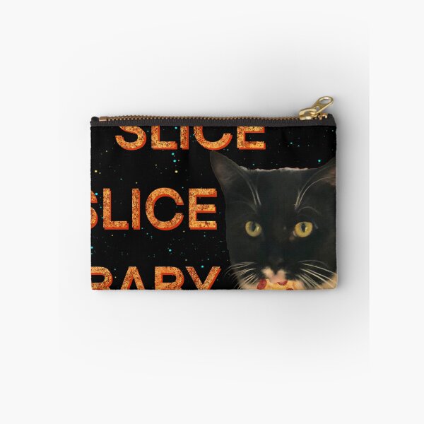 Item preview, Slice slice baby, pizza cat designed and sold by rarebeasts.