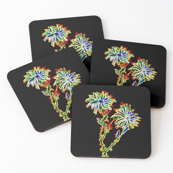 Item preview, Quirky Rainbow Flowers designed and sold by Linda Callaghan.