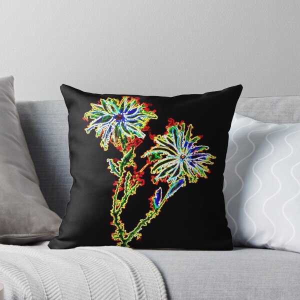 Item preview, Quirky Rainbow Flowers designed and sold by Linda Callaghan.
