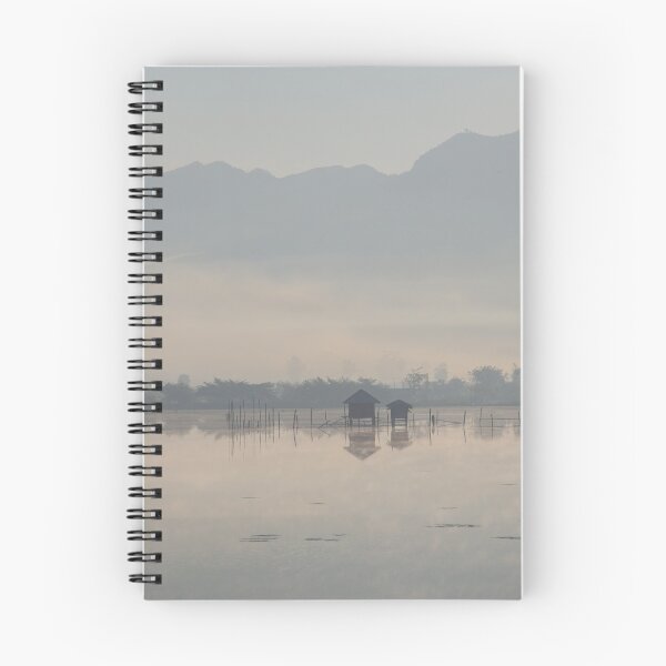 Item preview, Myanmar. Inle Lake. Misty Morning. designed and sold by vadim19.