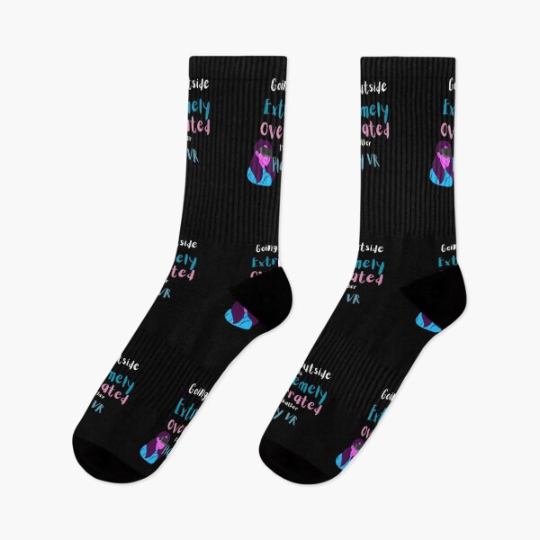 Item preview, Going Outside Is Extremely Overrated Id Rather Play VR designed and sold by 503designs.