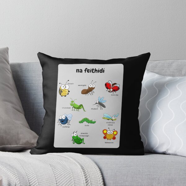 Artikelvorschau, Na Feithidí Insekten-Aktiv-T-Shirt entworfen und verkauft von felyn3gloria.