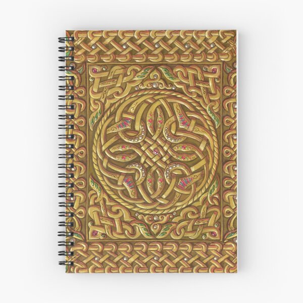 Item preview, Medieval Golden Celtic Knot Ornament designed and sold by LuckyStep.