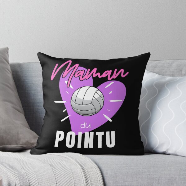 Aperçu de l'œuvre Volleyball maman -  Maman du Pointu créée et vendue par RomualdGR.
