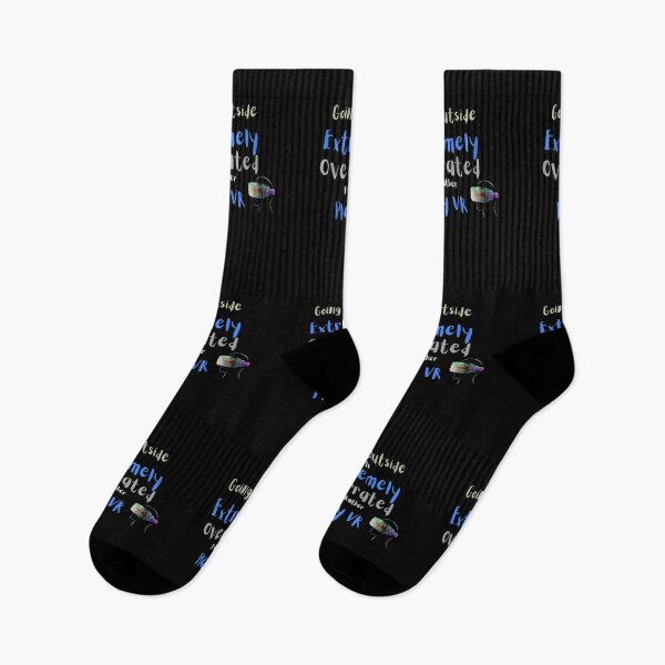 Item preview, Going Outside Is Extremely Overrated Id Rather Play VR designed and sold by 503designs.