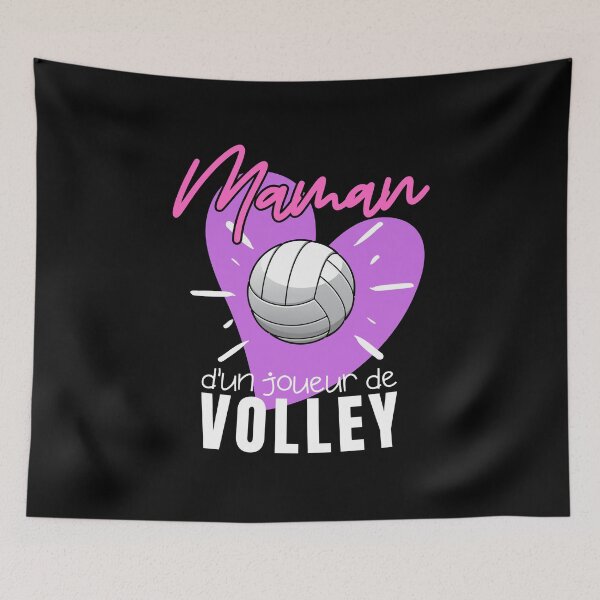 Artikelvorschau, Volleyball-Mutter - Mutter eines Volleyballspielers entworfen und verkauft von RomualdGR.