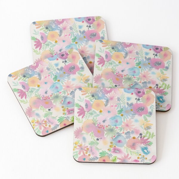 Item preview, Watercolour floral designed and sold by pigmentandgrain.