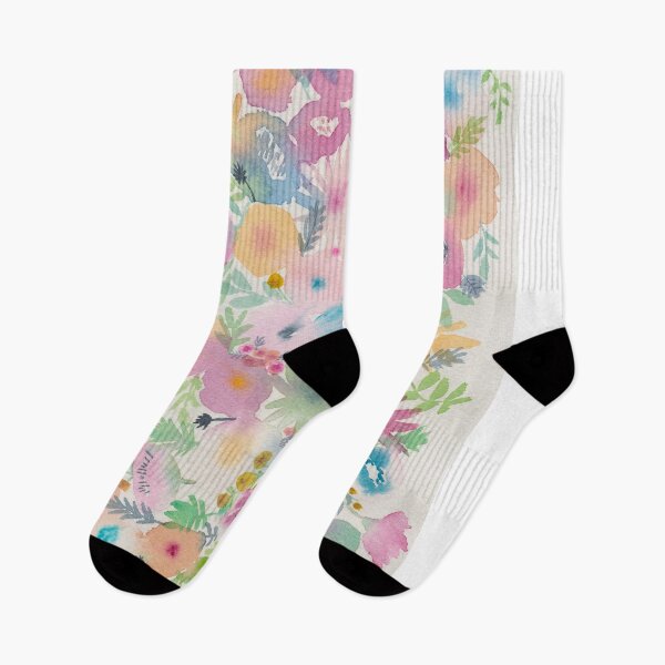 Item preview, Watercolour floral designed and sold by pigmentandgrain.