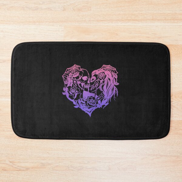 Item preview, Womens Skeleton Kissing Sugar Skull Heart Shape Day of the Dead designed and sold by luciaaljudith.