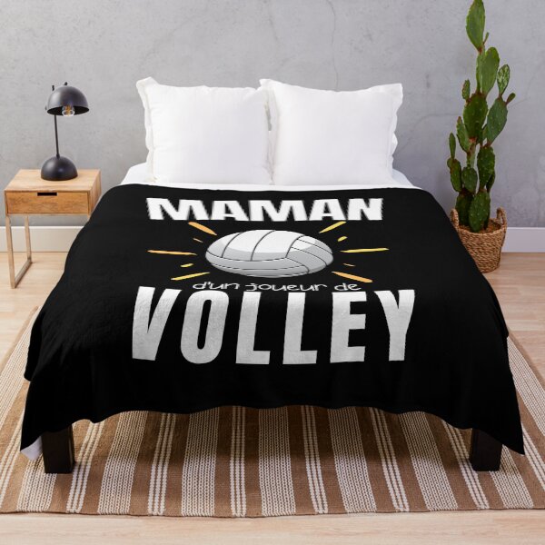 Item preview, Volleyball mom - Mom of a volleyball player designed and sold by RomualdGR.