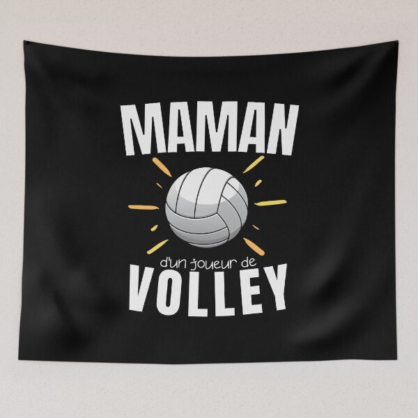 Artikelvorschau, Volleyball-Mutter - Mutter eines Volleyballspielers entworfen und verkauft von RomualdGR.