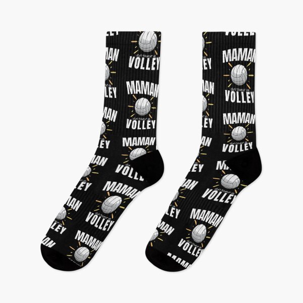 Item preview, Volleyball mom - Mom of a volleyball player designed and sold by RomualdGR.