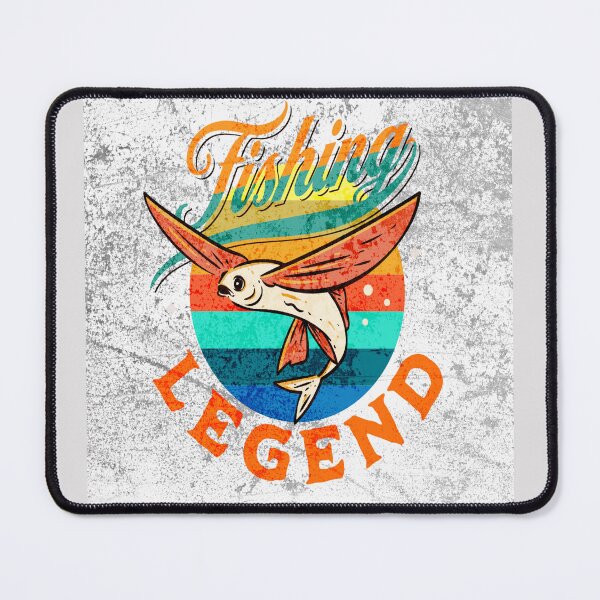 Item preview, Vintage Fishing Legend Dad | Fishing Is My Passion designed and sold by funnyhalloween.