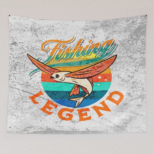 Item preview, Vintage Fishing Legend Dad | Fishing Is My Passion designed and sold by funnyhalloween.
