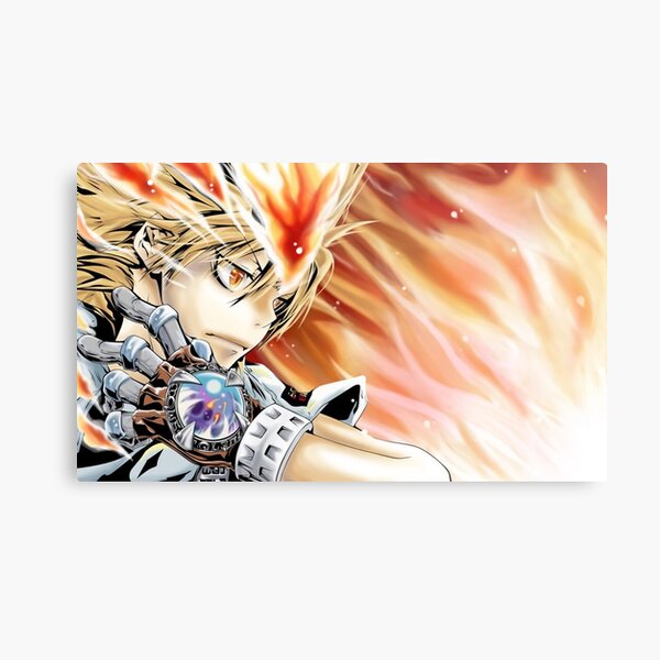 Katekyo hitman reborn Metal Print