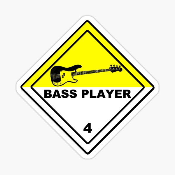 Artikel-Vorschau von Bassist Hazmat Lables, designt und verkauft von AllyFlorida.