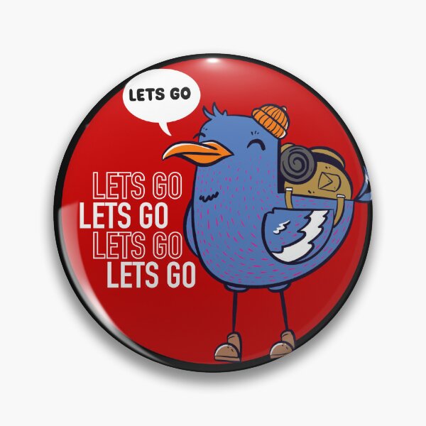 Item preview, Lets Go Buddy designed and sold by Artthree.