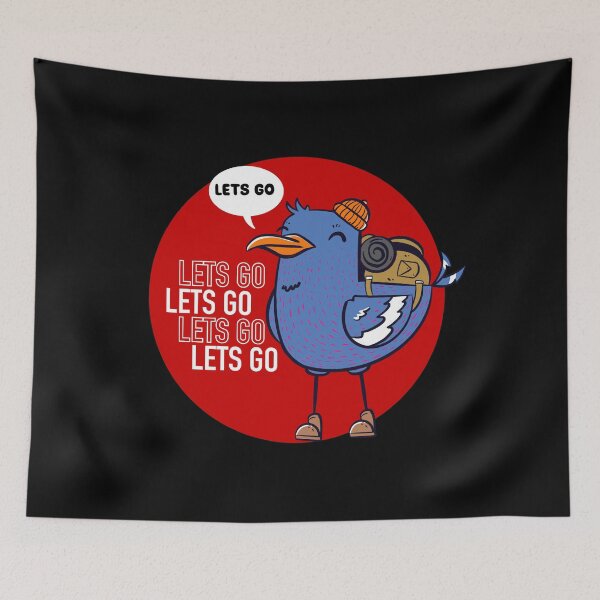 Item preview, Lets Go Buddy designed and sold by Artthree.
