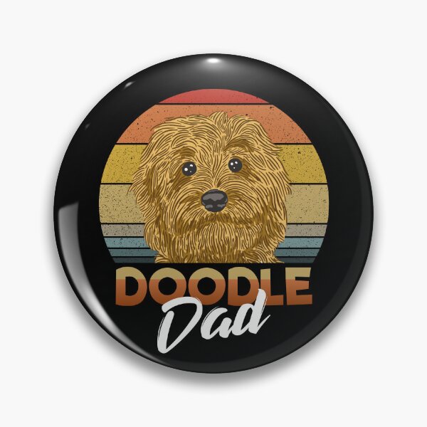 Item preview, Doodle Dad Pet Golden Doodle Dog Men's Goldendoodle Gear designed and sold by DynamicDesign.
