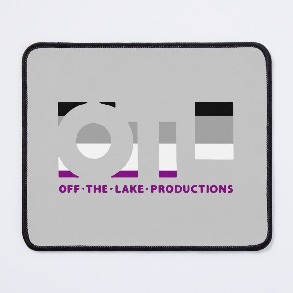Item preview, Asexual Pride Flag OTLogo designed and sold by offthelake.