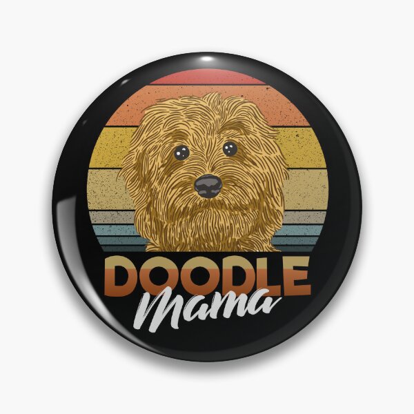 Item preview, Doodle Mama Pet Golden Doodle Dog Women's Goldendoodle Gear designed and sold by DynamicDesign.
