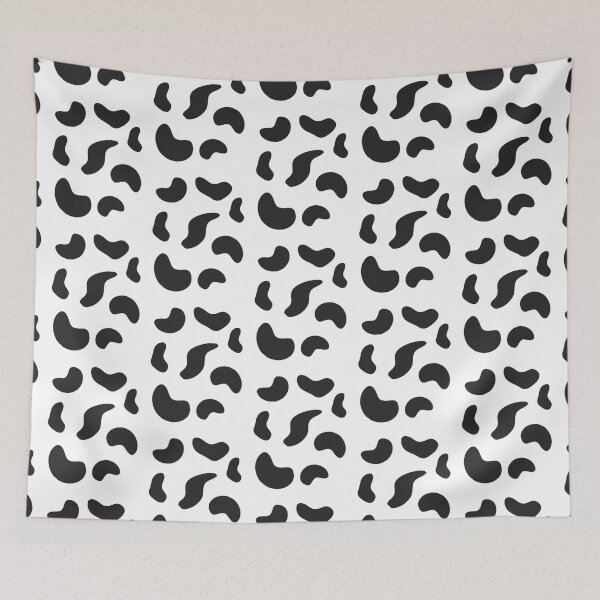 Item preview, Black Cow Print designed and sold by ZhetWai.